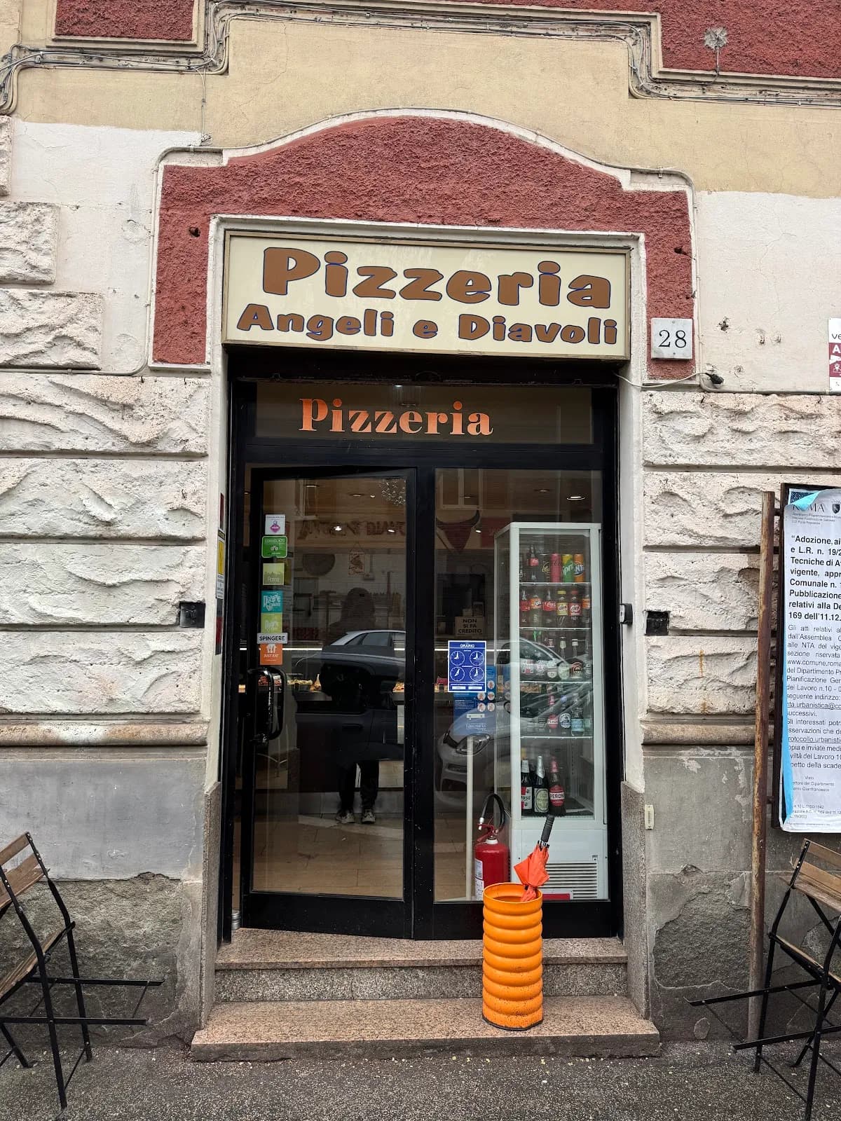 Pizzeria Angeli e Diavoli