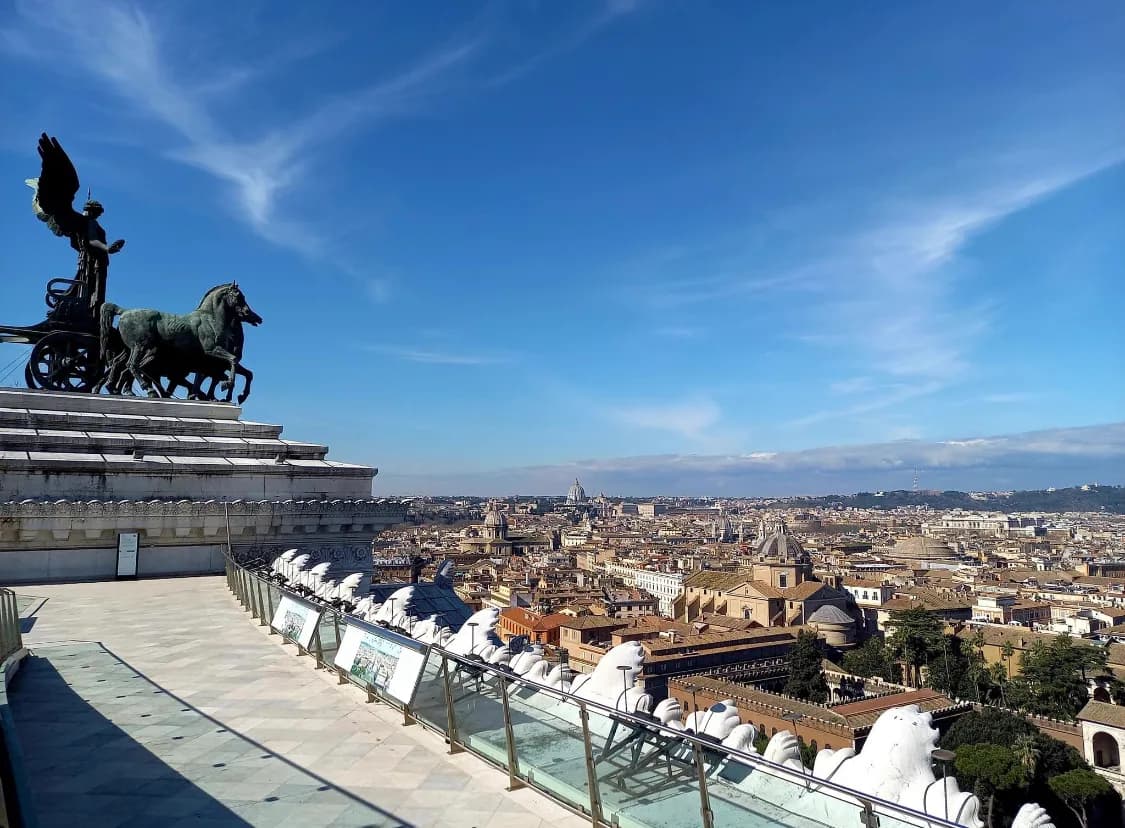 Terrazza delle Quadrighe