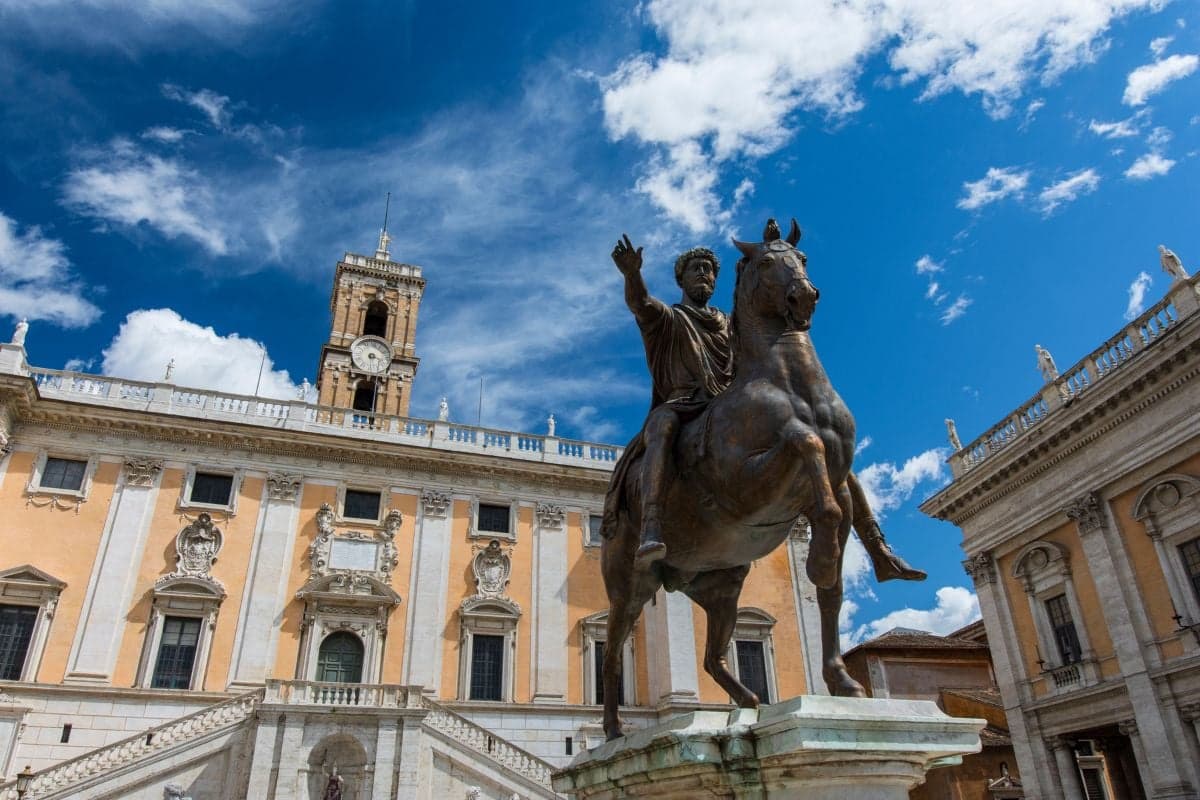Capitoline Museums Private Tour