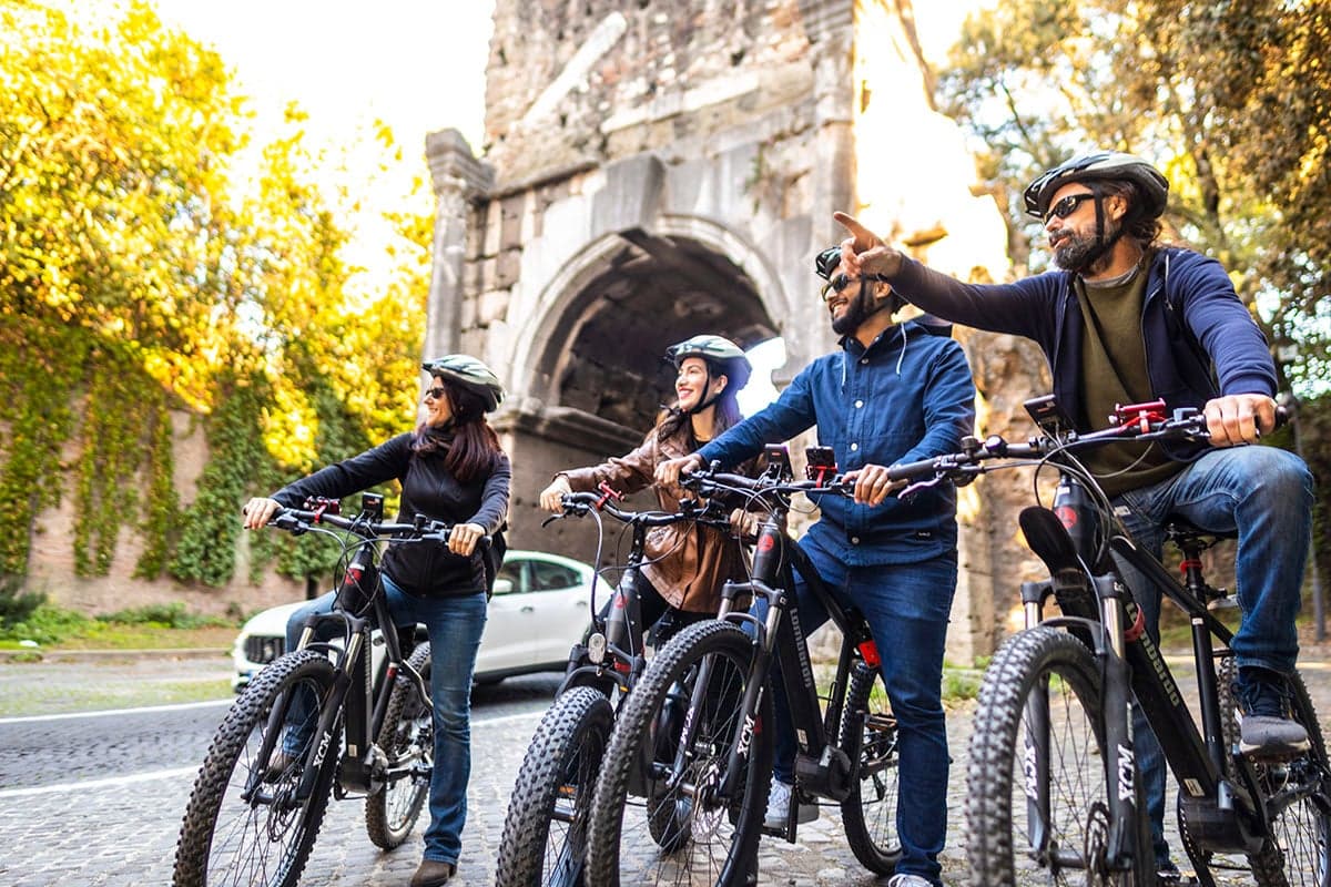 Ebike Tour of Rome | Semi-Private Experience Along the Appian Way