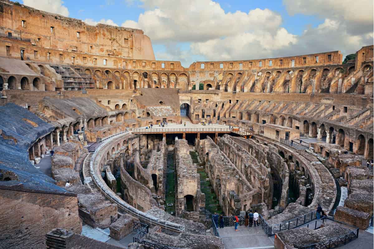 First Entry Private Colosseum & Roman Forum Tour with Special Arena Access