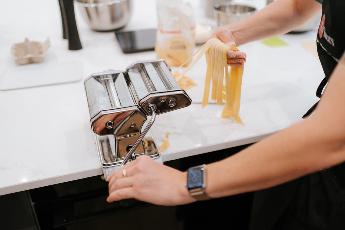 Fresh Pasta & Tiramisù Cooking Class in Rome | Private Experience