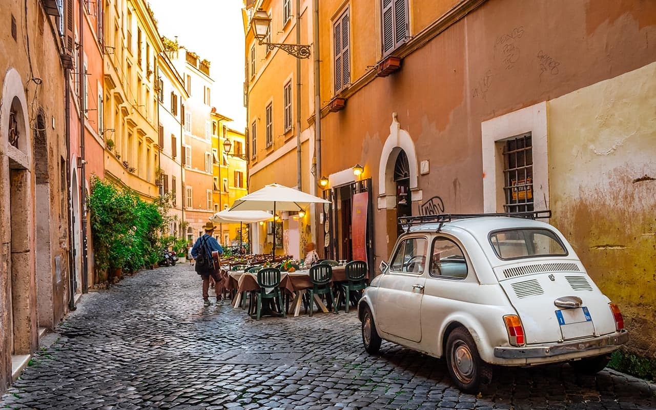 Jewish Ghetto & Trastevere Tour | Semi-Private Experience