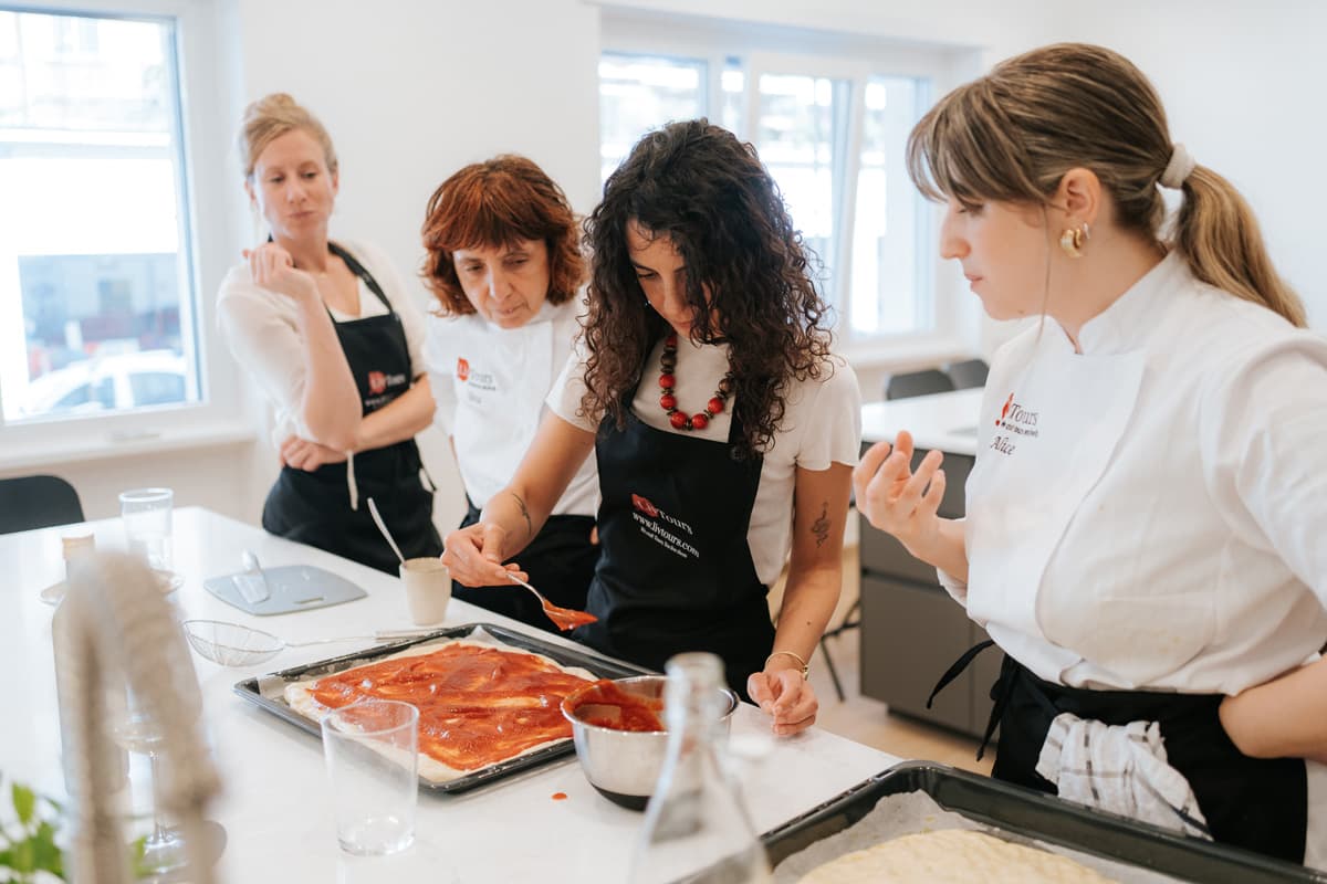 Pizza Making, Supplì & Wine | Private Roman Cooking Experience