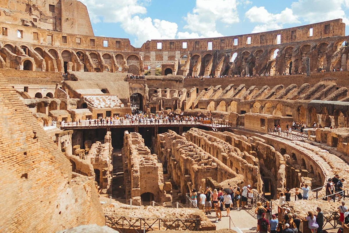 Private Colosseum Tour, Exclusive Arena Access, Gladiators Gate & Ancient City