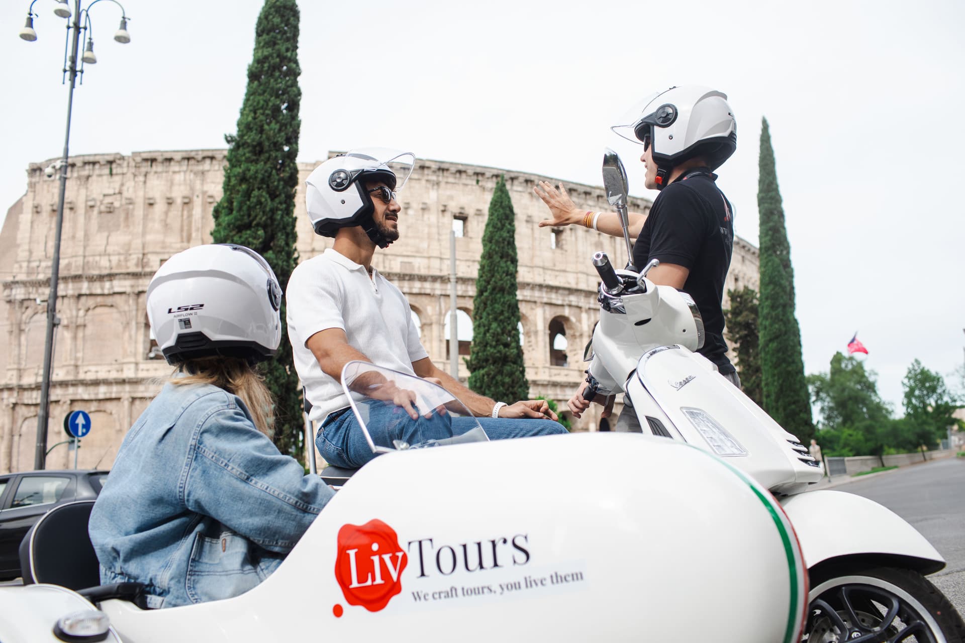 Private Vespa Sidecar Tour | Rome City Highlights