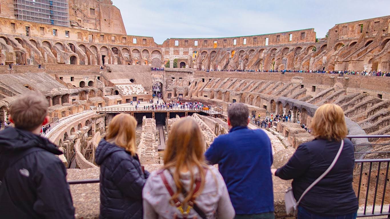 Shore Excursion: Rome in a Day Exclusive Experience