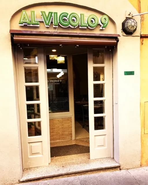 Osteria al Vicolo 9