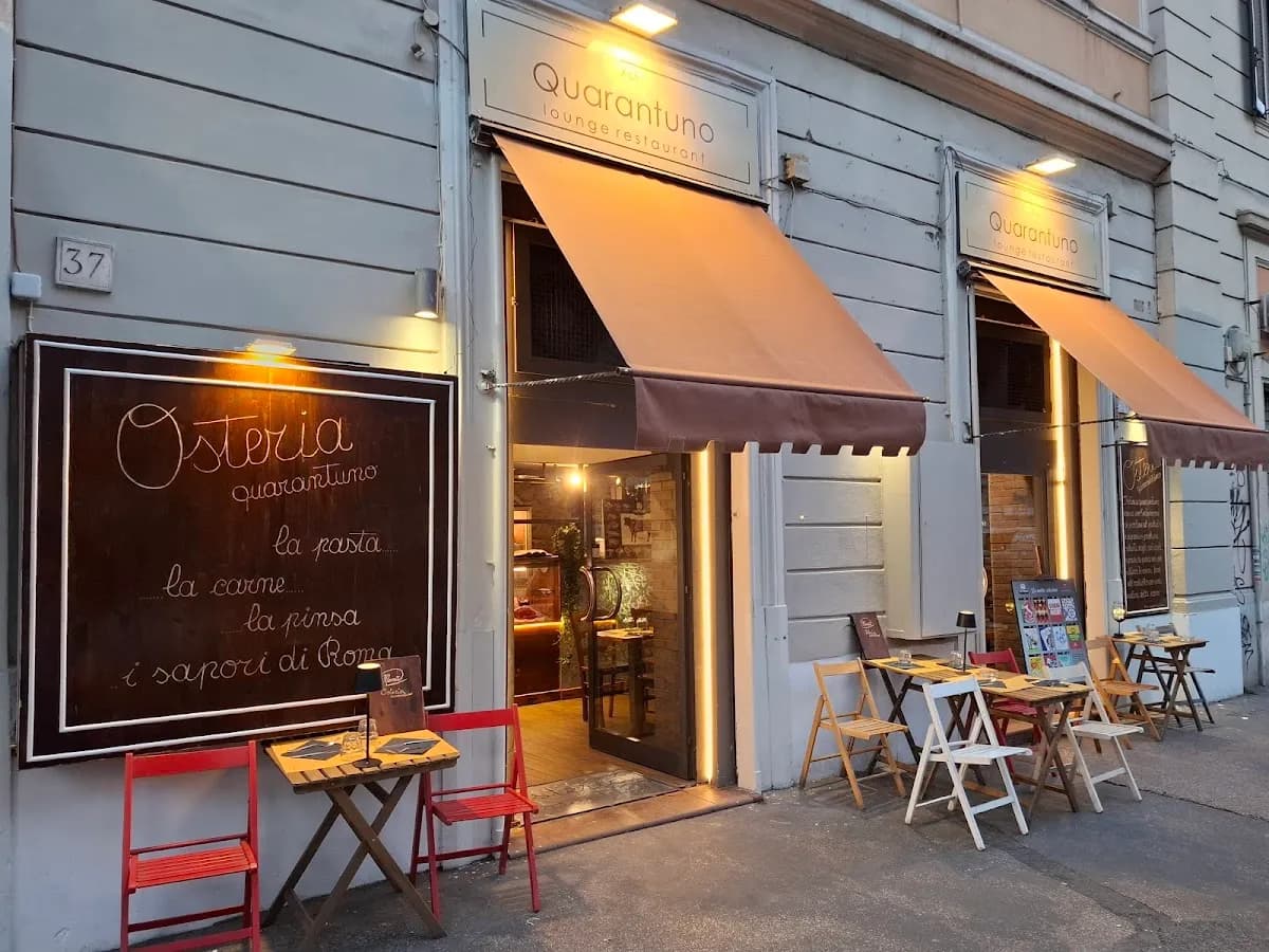 Osteria 41