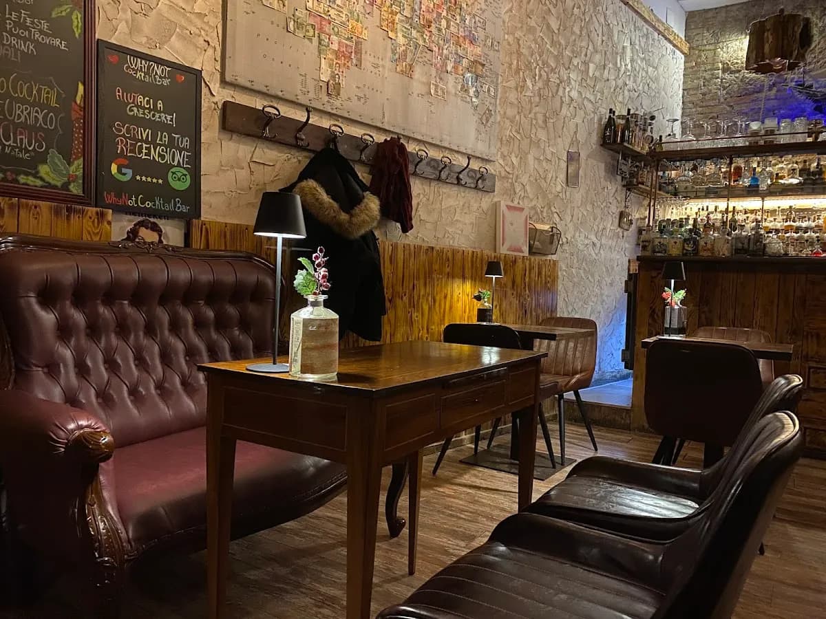 Why Not Cocktail Bar