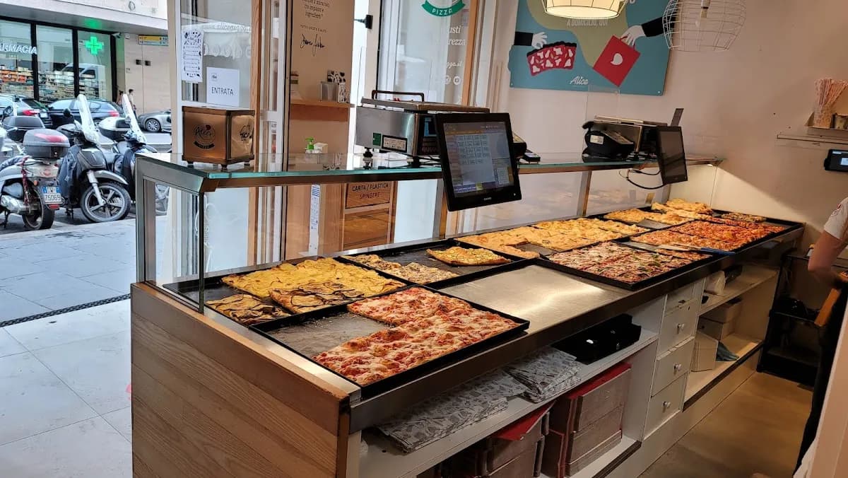 Alice Pizza Termini