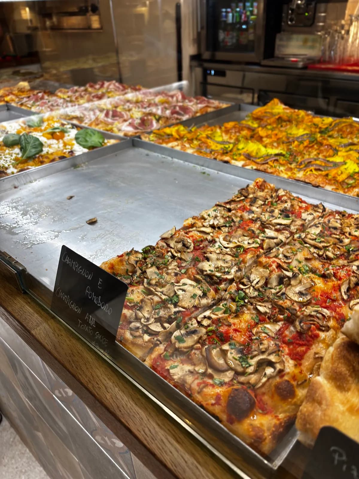 Pizza A Taglio